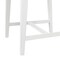 Alaterre Furniture Vienna Wood Dining Chairs, White Set of 2, PR ANVI02WDC - alternate 2